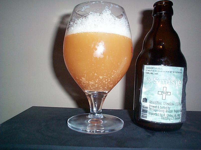 't Smisje Plus Pndia Pale Ale